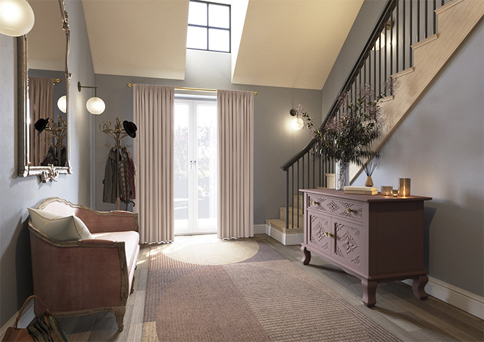 Norleigh, Blush - Made to Measure Curtains - Image 7